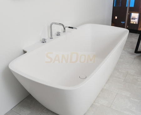 Купить dune cw - Ванна каменная Balteco Dune CW, 174x86 см, фото и отзывы