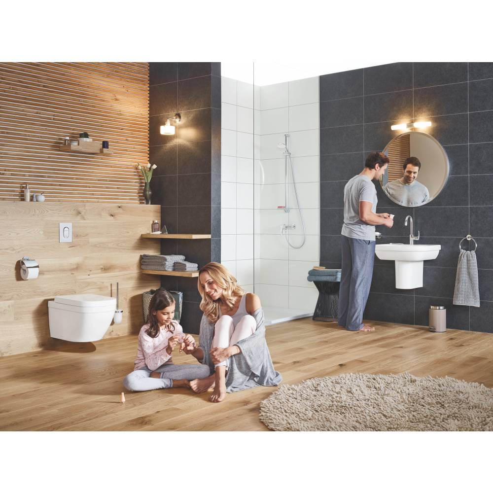 Купить 39328000 - Унитаз подвесной Grohe Euro Ceramic 39328000 (без ободка)  - цена, отзывы и фото